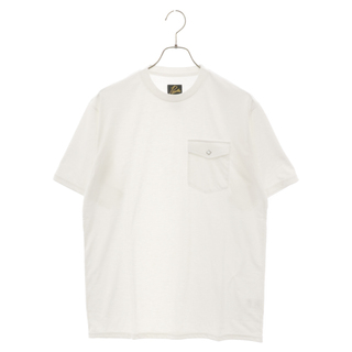ニードルス(Needles)のNeedles ニードルス ND Western Flap T ウエスタンフラップ 半袖Tシャツ ホワイト(Tシャツ/カットソー(半袖/袖なし))