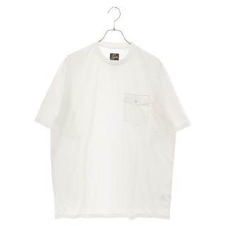ニードルス(Needles)のNeedles ニードルス ND Western Flap T ウエスタンフラップ 半袖Tシャツ ホワイト(Tシャツ/カットソー(半袖/袖なし))