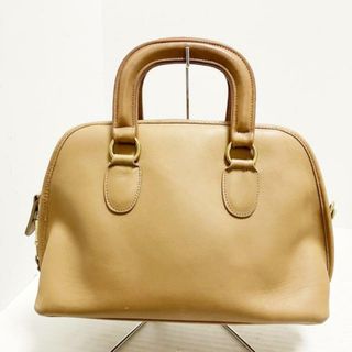 コーチ(COACH)のCOACH(コーチ) ハンドバッグ - 241 ライトブラウン レザー(ハンドバッグ)