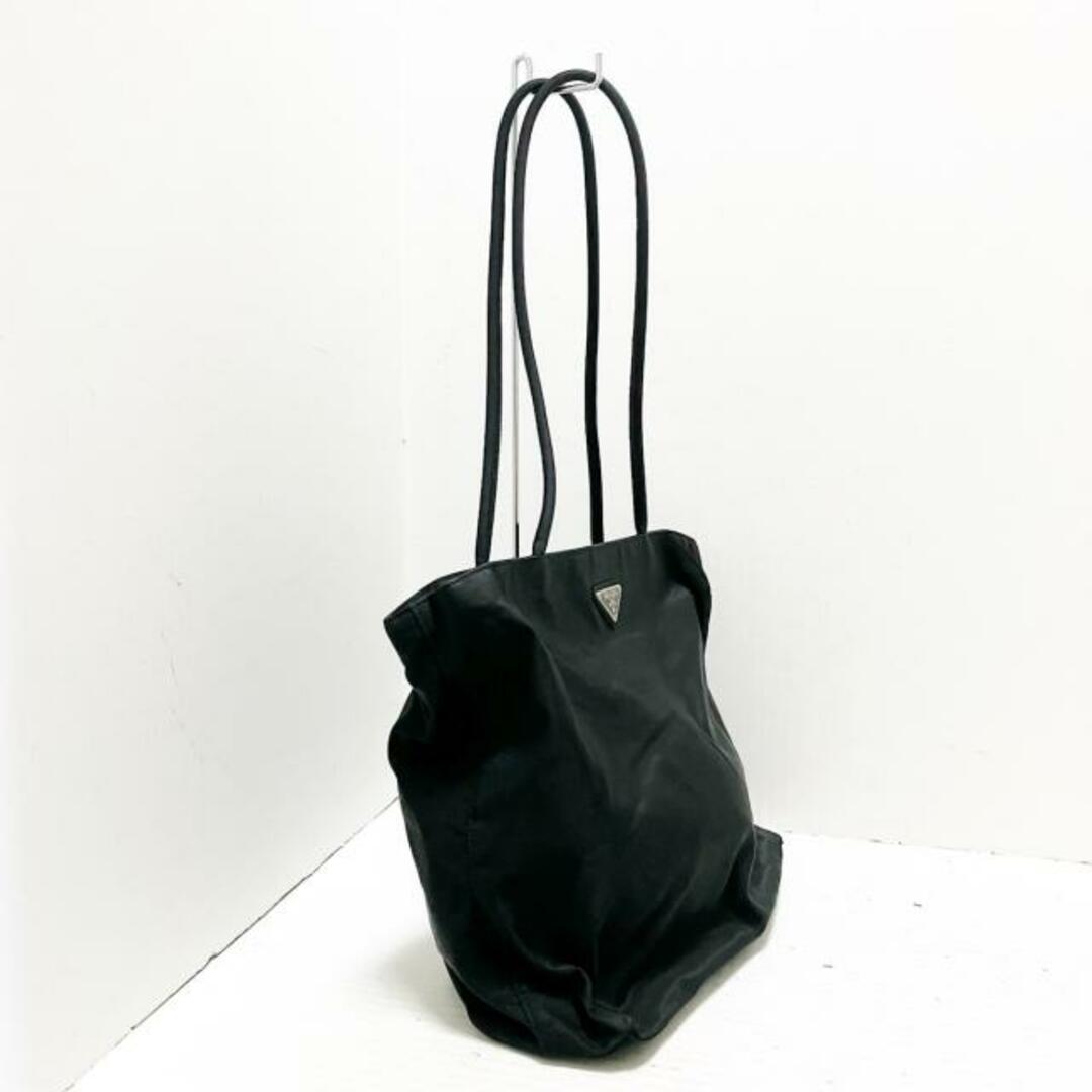 PRADA(プラダ) ショルダーバッグ - 黒 ナイロン PRADA(プラダ) ショルダーバッグ - 黒 ナイロン