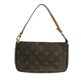 ルイヴィトン(LOUIS VUITTON)のLOUIS VUITTON(ルイヴィトン) ハンドバッグ モノグラム ポシェットアクセソワール M51980 - モノグラム・キャンバス(ハンドバッグ)