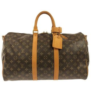 ルイヴィトン(LOUIS VUITTON)のLOUIS VUITTON(ルイヴィトン) ボストンバッグ モノグラム キーポル・バンドリエール45 M41418 - モノグラム・キャンバス(ボストンバッグ)