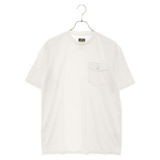 ニードルス(Needles)のNeedles ニードルス ND Western Flap T ウエスタンフラップ 半袖Tシャツ ホワイト(Tシャツ/カットソー(半袖/袖なし))