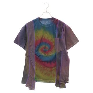 ニードルス(Needles)のNeedles ニードルス Rebuild 5Cut Tye-Dye T 再構築 5カットタイダイ半袖Tシャツ アソート(Tシャツ/カットソー(半袖/袖なし))