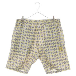 ニードルス(Needles)のNeedles ニードルス ND Print Nylon Shorts 総柄プリントナイロンショーツ カーキ(ショートパンツ)