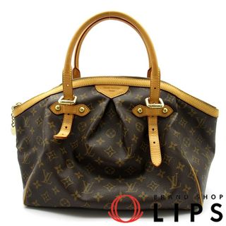 ルイヴィトン(LOUIS VUITTON)のルイ・ヴィトン ティボリGM  M40144 モノグラム レディースハンドバッグ
 ブラウン 廃盤品【中古】(ハンドバッグ)