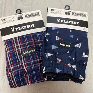 プレイボーイ(PLAYBOY)の新品未使用　トランクス　PLAYBOY　LLサイズ　メンズ用　パンツ(トランクス)