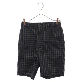 エンジニアードガーメンツ(Engineered Garments)のEngineered Garments エンジニアド ガーメンツ EG Tartan Ghurka Easy Shorts タータンチェック グルカ イージーショーツ ショートパンツ グリーン(ショートパンツ)