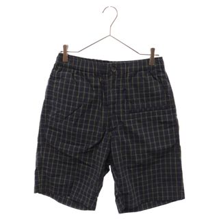 エンジニアードガーメンツ(Engineered Garments)のEngineered Garments エンジニアド ガーメンツ EG Tartan Ghurka Easy Shorts タータンチェック グルカ イージーショーツ ショートパンツ グリーン(ショートパンツ)