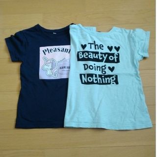 女の子　半袖Tｼｬﾂ　140サイズ　２点セット