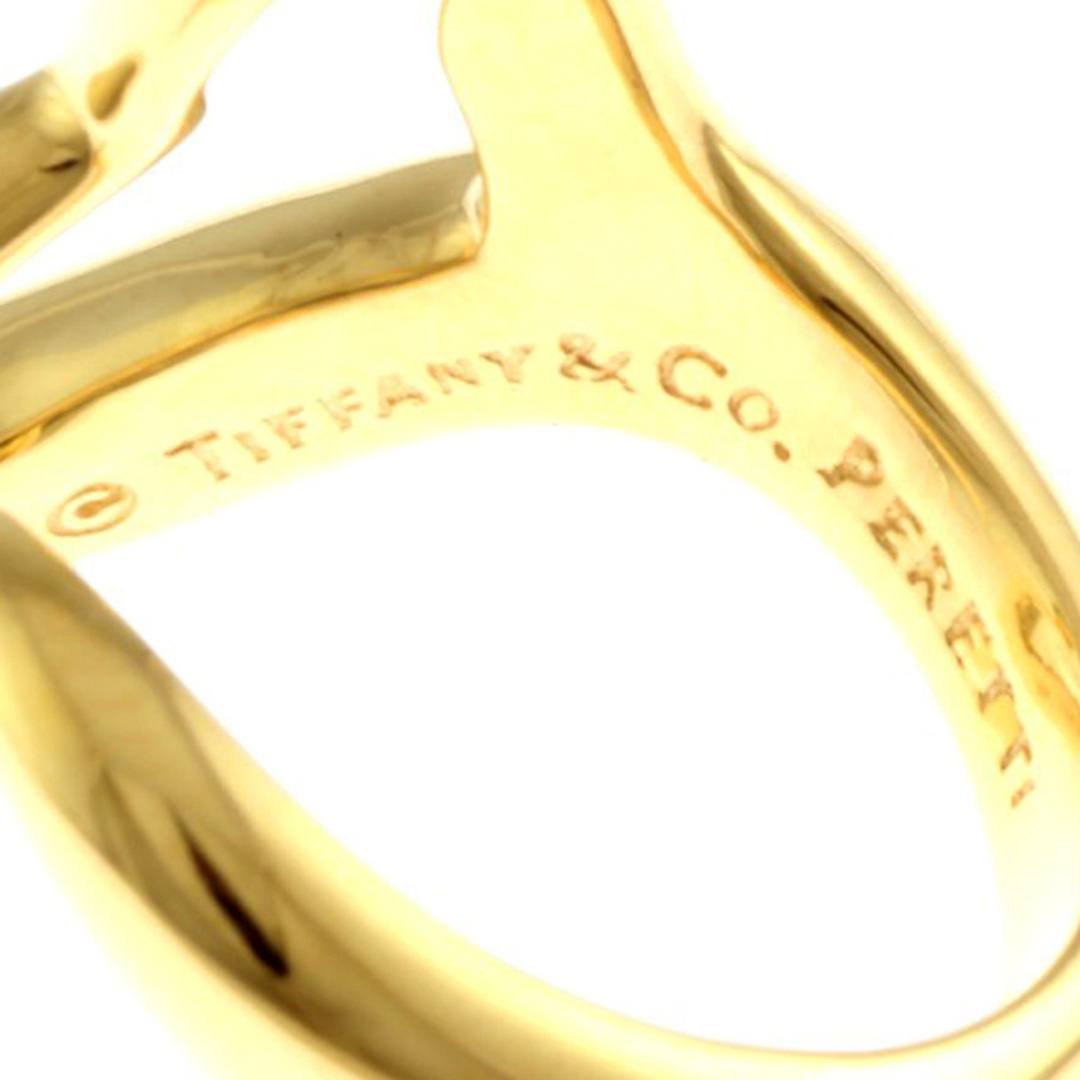 Tiffany & Co. - ティファニー オープンハート リング 指輪 9号