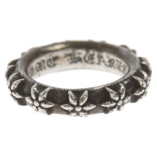 クロムハーツ(Chrome Hearts)のCHROME HEARTS クロムハーツ STAR BAND スターバンドリング シルバー 18号(リング(指輪))