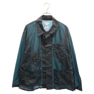 エンジニアードガーメンツ(Engineered Garments)のEngineered Garments エンジニアド ガーメンツ EG Shirts Jkt (Nylon) ナイロンシャツジャケット ブルー(ナイロンジャケット)