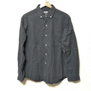 ドレステリア(DRESSTERIOR)のDRESSTERIOR(ドレステリア) 長袖シャツ サイズL メンズ美品  - グレー(シャツ)