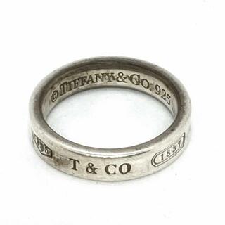 ティファニー(Tiffany & Co.)のTIFFANY&Co.(ティファニー) リング 1837 シルバー 細(リング(指輪))