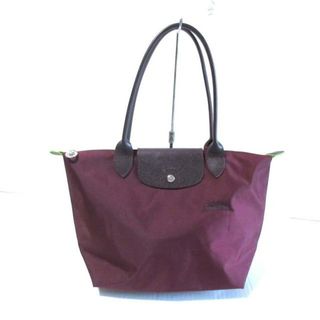 ロンシャン(LONGCHAMP)のLONGCHAMP(ロンシャン) ショルダーバッグ ル・プリアージュ L2605919009 ボルドー 折りたたみ ナイロン×レザー(ショルダーバッグ)