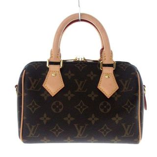 ルイヴィトン(LOUIS VUITTON)のLOUIS VUITTON(ルイヴィトン) ハンドバッグ モノグラム レディース スピーディバンドリエール20 M46222 ベージュ モノグラム・キャンバス(ハンドバッグ)