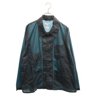 エンジニアードガーメンツ(Engineered Garments)のEngineered Garments エンジニアド ガーメンツ EG Shirts Jkt (Nylon) ナイロンシャツジャケット ブルー(ナイロンジャケット)