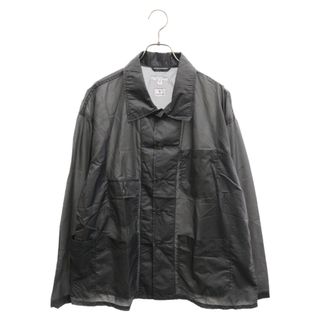 エンジニアードガーメンツ(Engineered Garments)のEngineered Garments エンジニアド ガーメンツ EG Shirts Jkt (Nylon) ナイロンシャツジャケット グレー(ナイロンジャケット)