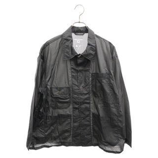 エンジニアードガーメンツ(Engineered Garments)のEngineered Garments エンジニアド ガーメンツ EG Shirts Jkt (Nylon) ナイロンシャツジャケット グレー(ナイロンジャケット)