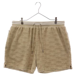 KITH キス Graham Short 総柄 パイル地ショーツ ハーフパンツ ブラウン KHM060315(その他)