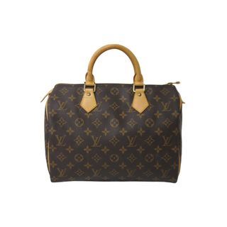 ルイヴィトン(LOUIS VUITTON)のLOUIS VUITTON ルイヴィトン ハンドバッグ スピーディー30 モノグラム M41526 PVC レザー ゴールド金具 中古 64411(ハンドバッグ)