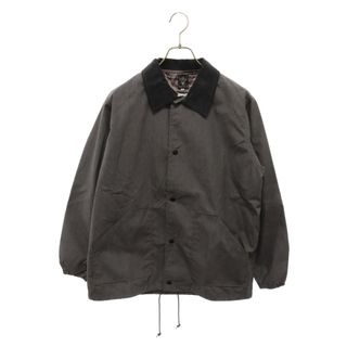 SOUTH2 WEST8 サウス2ウエスト8 S2W8 T/C Coach Jacket 襟コーデュロイ コーチジャケット チャコール(フライトジャケット)