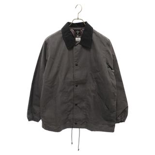 SOUTH2 WEST8 サウス2ウエスト8 S2W8 T/C Coach Jacket 襟コーデュロイ コーチジャケット チャコール(フライトジャケット)