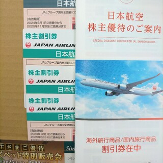 日本航空株主優待