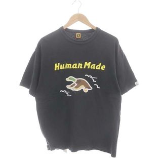 ヒューマンメイド Tシャツ カットソー 半袖 ダック チャコールグレー(Tシャツ/カットソー(半袖/袖なし))