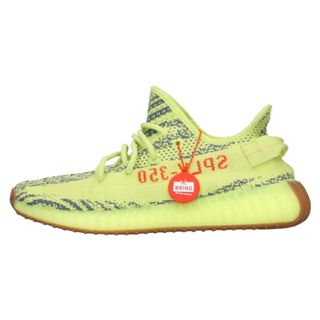 アディダス(adidas)のadidas アディダス YEEZY BOOST 350 V2 SEMIFROZEN B37572 イージーブースト セミフローズン ローカットスニーカー イエロー US8.5/26.5cm(スニーカー)