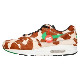 ナイキ(NIKE)のNIKE ナイキ AIR MAX 1 ANIMAL 3.0 GIRAFFE エアマックス1 アニマル ジラフ ローカットスニーカー ブラウン/グリーン US10/28cm AQ0928-902(スニーカー)