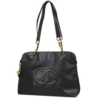 シャネル(CHANEL)のシャネル ココマーク チェーン トートバッグ レディース 【中古】(トートバッグ)