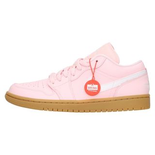 ナイキ(NIKE)のNIKE ナイキ WMNS AIR JORDAN 1 LOW ARCTIC PINK/GUM LIGHT BROWN ウィメンズ エアジョーダン1 ロー アークティックピンク/ガムライトブラウン ローカットスニーカー DC0774-601(スニーカー)