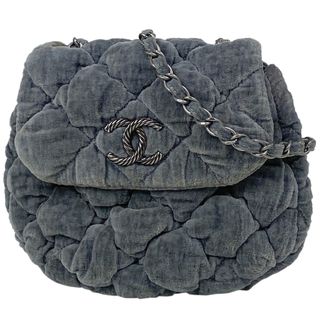 シャネル(CHANEL)のシャネル ココマーク チェーン ショルダーバッグ レディース 【中古】(ショルダーバッグ)