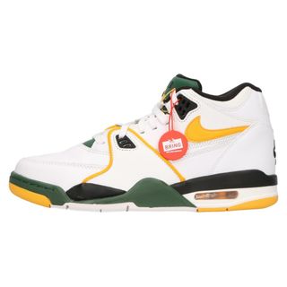 ナイキ(NIKE)のNIKE ナイキ Air Flight 89 Whiteエアフライト 89 ローカットスニーカー ホワイト US8/26cm(スニーカー)