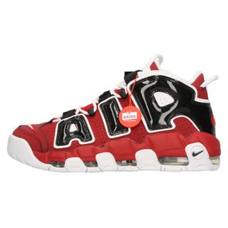 ナイキ(NIKE)のNIKE ナイキ AIR MORE UPTEMPO '96 921948-600 エア モア アップテンポ '96 ハイカットスニーカー US8/26cm レッド/ブラック(スニーカー)