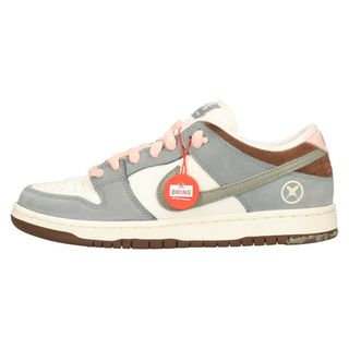 ナイキ(NIKE)のNIKE SB ナイキエスビー ×YUTO HORIGOME DUNK LOW PRO QS Wolf Grey FQ1180-001 堀米雄斗コラボ ダンク ロー プロ QS ローカットスニーカー ウルフグレー US9.5/27.5cm(スニーカー)