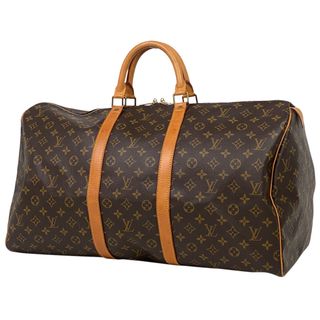 ルイヴィトン(LOUIS VUITTON)のルイ・ヴィトン キーポル 55 レディース 【中古】(ボストンバッグ)