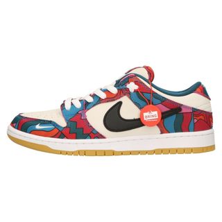 ナイキ(NIKE)のNIKE SB ナイキエスビー ×Piet Parra DUNK LOW PRO QS Abstraci Art DH7695-600 ピート・パーラ ダンクロー アブストラクトアート ローカットスニーカー マルチ US10/28.0cm(スニーカー)