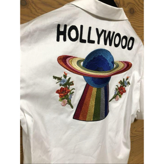 gucci Hollywood シャツ　刺繍
