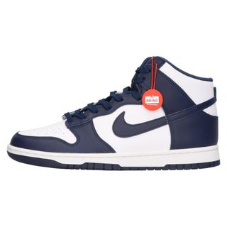 ナイキ(NIKE)のNIKE ナイキ DUNK HIGH RETRO DD1399-104 ダンク ハイカットスニーカー ネイビー US11/29cm(スニーカー)