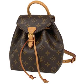 ルイヴィトン(LOUIS VUITTON)のルイ・ヴィトン モンスリ NM BB レディース 【中古】(リュック/バックパック)