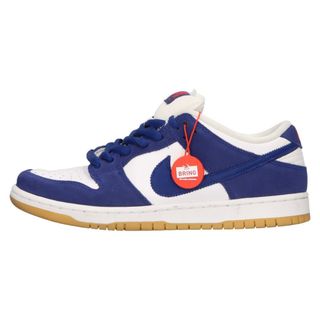 ナイキ(NIKE)のNIKE SB ナイキエスビー PRO PRM LOS ANGELES DODGERS DO9395-400 ダンク ロサンゼルスドジャーズ ローカットスニーカー ホワイト/ネイビー US8/26cm(スニーカー)