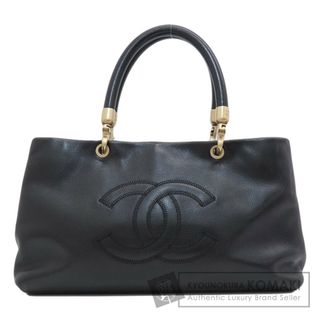 シャネル(CHANEL)のCHANEL ココマーク トートバッグ カーフ レディース(トートバッグ)