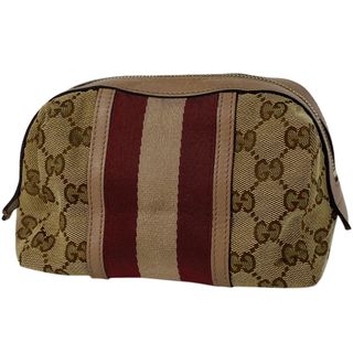 グッチ(Gucci)のグッチ GG柄 ポーチ レディース 【中古】(その他)