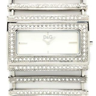 ディーアンドジー(D&G)のD&G(ディーアンドジー) 腕時計 TIME ボーイズ シルバー(腕時計)