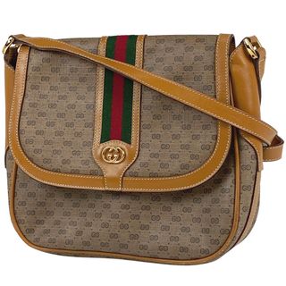 グッチ(Gucci)の【ジャンク品】グッチ マイクログッチ ショルダーバッグ レディース 【中古】(ショルダーバッグ)