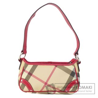 バーバリー(BURBERRY)のBURBERRY ノバチェック ワンショルダー ショルダーバッグ PVC レディース(ショルダーバッグ)