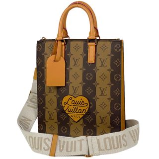 ルイヴィトン(LOUIS VUITTON)のルイ・ヴィトン サックプラ メッセンジャー レディース 【中古】(トートバッグ)